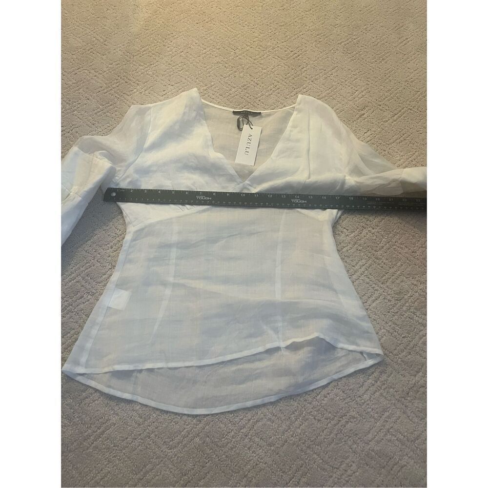 NWT Azulu Fly Catcher Blouse - Picture 4 of 9